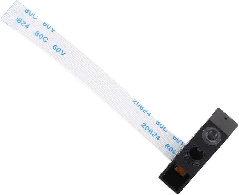 وحدة مسح الباركود مع واجهة USB - وحدة مسح آلية مدمجة بدقة 0.3MP للباركودات أحادية الأبعاد وثنائية الأبعاد ورموز QR باستخدام تقنية CMOS لجمع الباركودات - مصنوعة من مادة ABS - Image 4