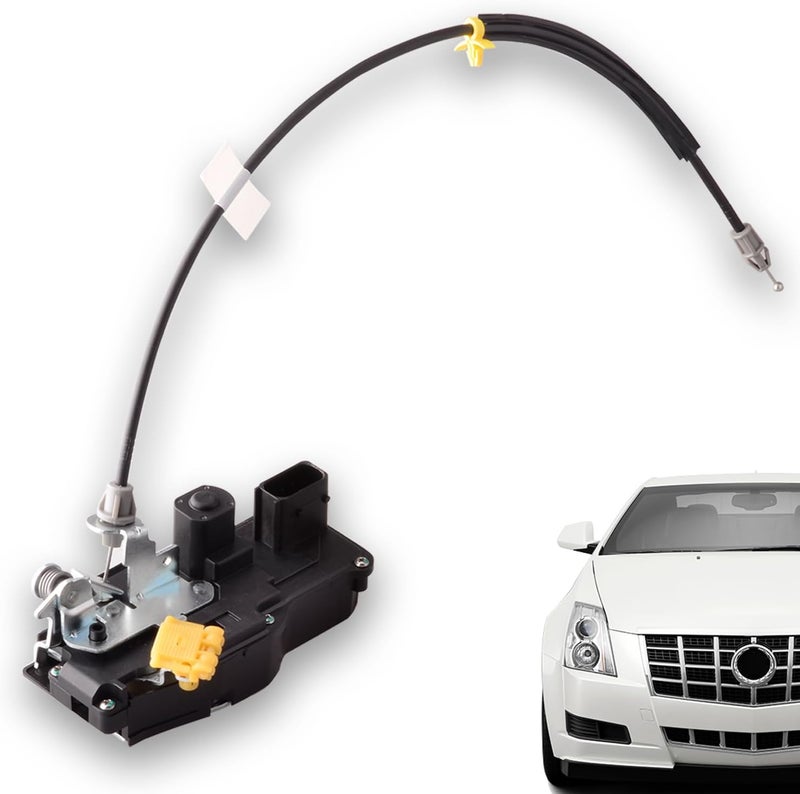 Predep Front Left Driver Side Door Lock Latch Actuator for Cadillac CTS 2008-2014 - Image 1