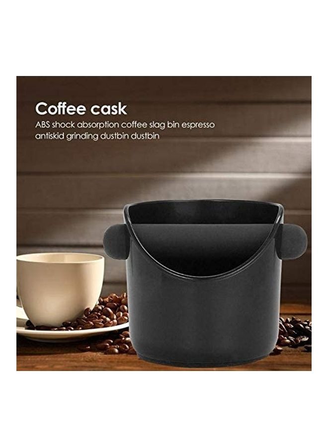 Loquat Coffee Knock Box Black - Image 2