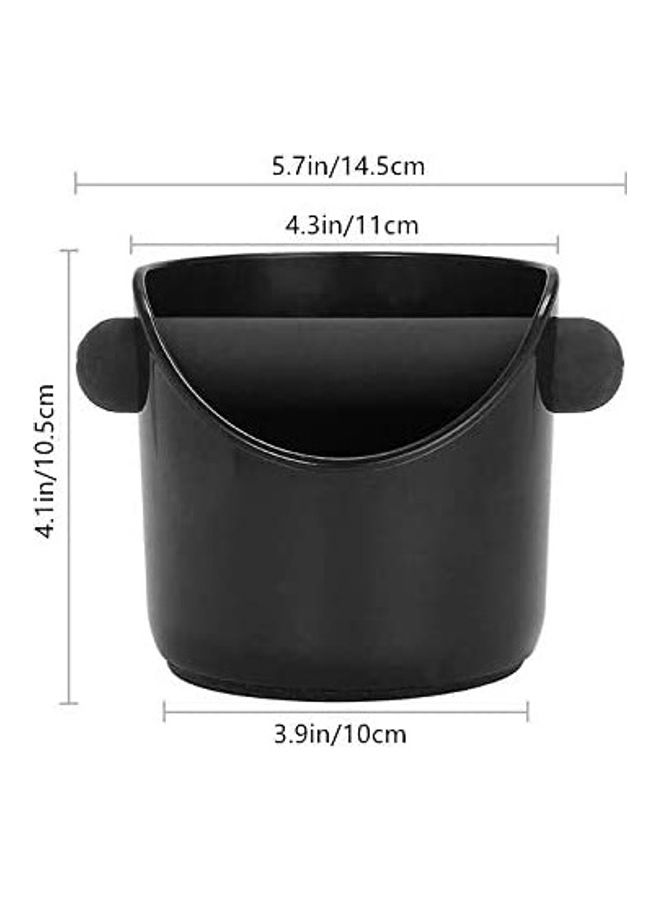 Loquat Coffee Knock Box Black - Image 5