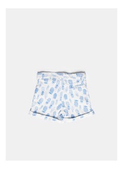 milou Plain Mid-Rise Shorts  - Image 2