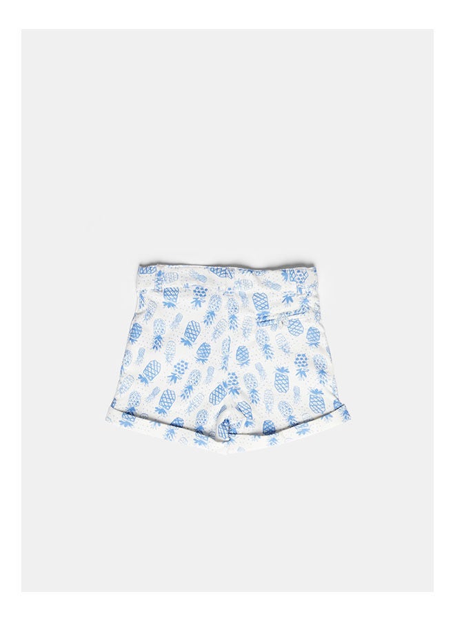 milou Plain Mid-Rise Shorts  - Image 2