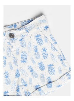 milou Plain Mid-Rise Shorts  - Image 3