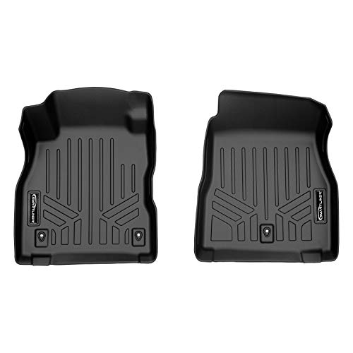 MAX LINER MAXLINER Custom Fit Floor Mats 1st Row Liner Set Black Compatible with 2018-2023 Nissan Kicks - Image 1