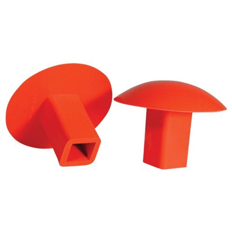 MacGregor Orange Rubber Anchor Plug, 5 x 5 x 4