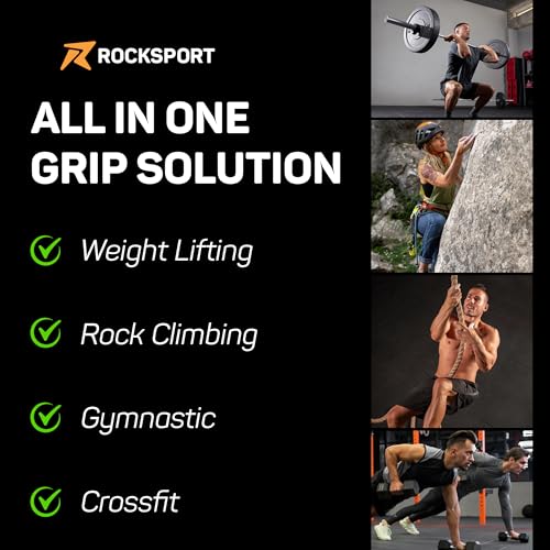 Rocksport Liquid Chalk for Gym, Weightlifting & Climbing – Quick Drying Lifting Chalk | Gym Powder for Grip | Non-Messy Chalk for Gym, Fitness, Crossfit & Calisthenics | 50 ml, Pack of 2 - Image 4