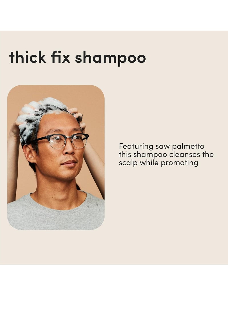 HIMS & HERS - hims Thick Fix Shampoo and Conditioner Set for Men- Thickening, Moisturizing, Reduces Shedding- Color Safe Hair Loss Shampoo and Conditioner- 2 pack, 6.4oz - Image 1