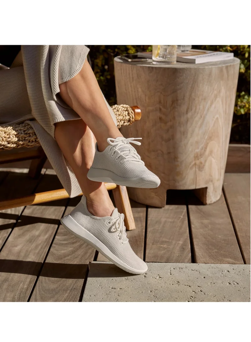 اول بيردز Women's Tree Runner - Wheat (Dark Beige Sole)