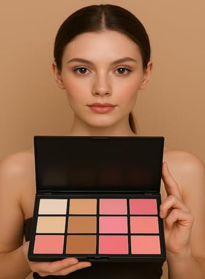 MEGAGA USA Beauty Universe Palette - 30 Studio-Quality Shades for the Modern Makeup Lover - Image 5