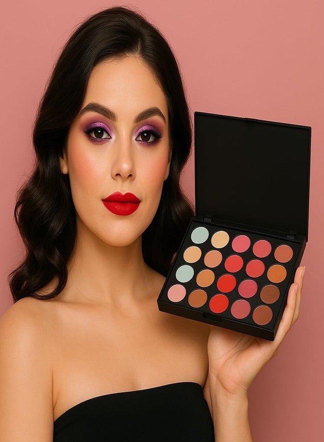 MEGAGA USA Beauty Universe Palette - 30 Studio-Quality Shades for the Modern Makeup Lover - Image 2