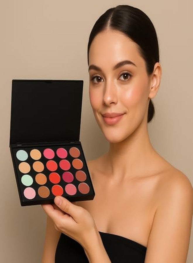MEGAGA USA Beauty Universe Palette - 30 Studio-Quality Shades for the Modern Makeup Lover - Image 4