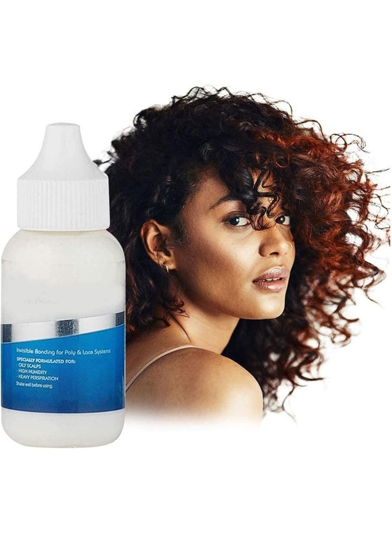 ELTRAZONE Professional Hair Labs Ghost Bond Hair Glue Wig Adhesive, XL, 1.3oz (38 ml) - Image 4