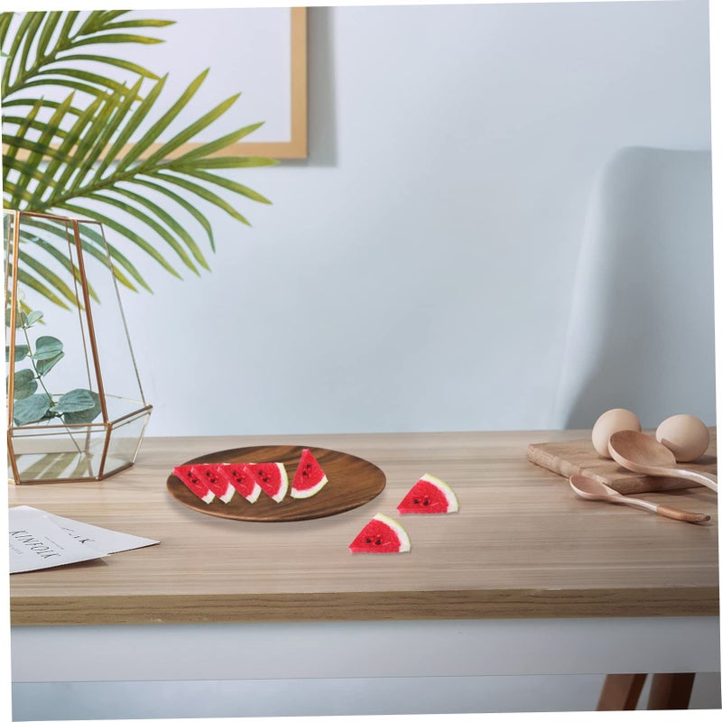 12 Pcs Realistic Watermelon Slices Artificial Decorations For Party Wedding - Image 4