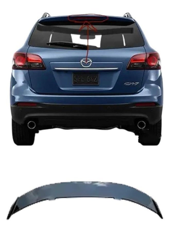 Rear Spoiler Wing for Mazda CX-9 2014–2016 Sporty Exterior Styling Accessory