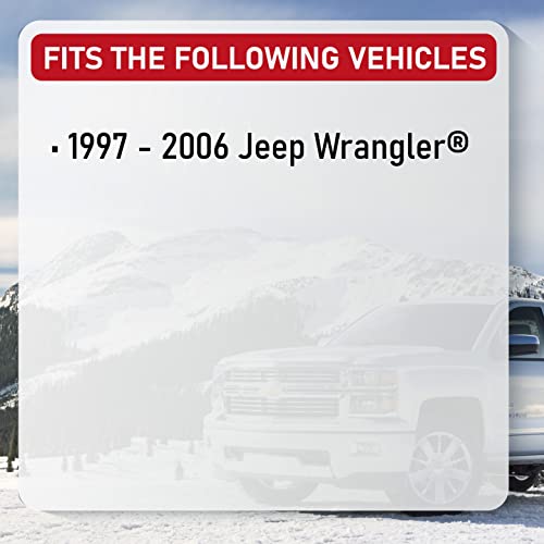 AA Ignition Hood Latches Set of 2 - Replaces 55176636AD, 68038118AA, 42422 - Fits 1997, 1998, 1999, 2000, 2001, 2002, 2003, 2004, 2005, 2006 Jeep Wrangler TJ - Hold-Down Hook Latch Pair - Year Models 1997-2006 - Image 5