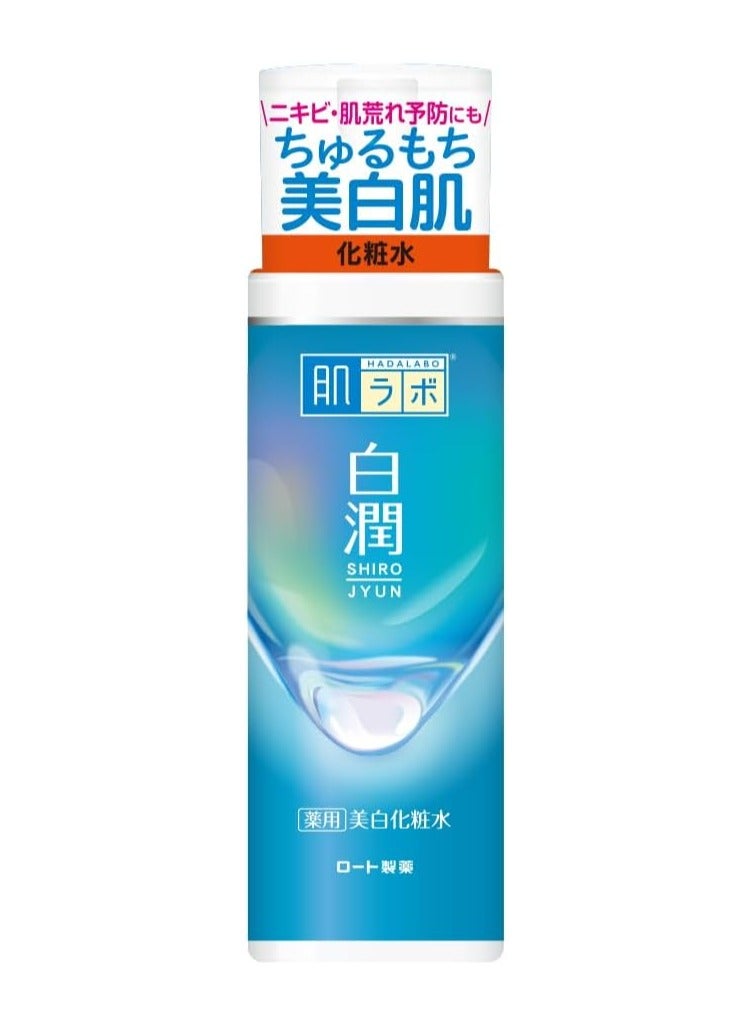 Hada Labo Rohto Hada Labo Shirojyun Medicated Whitening Lotion 170ml - Image 1