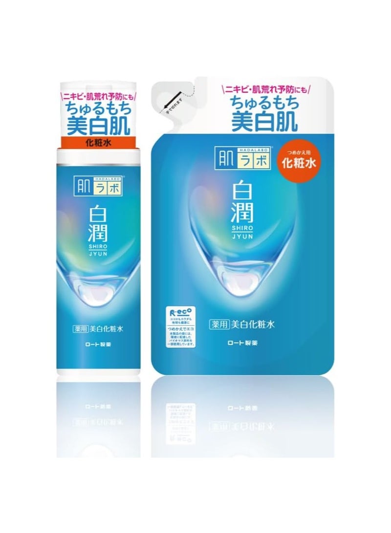 Hada Labo Rohto Hada Labo Shirojyun Medicated Whitening Lotion 170ml - Image 2