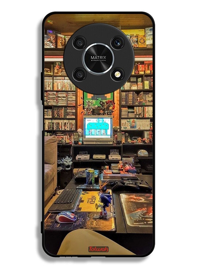 Tolwak Honor X9 5G Protective Case Cover Gamer Zone - Image 2