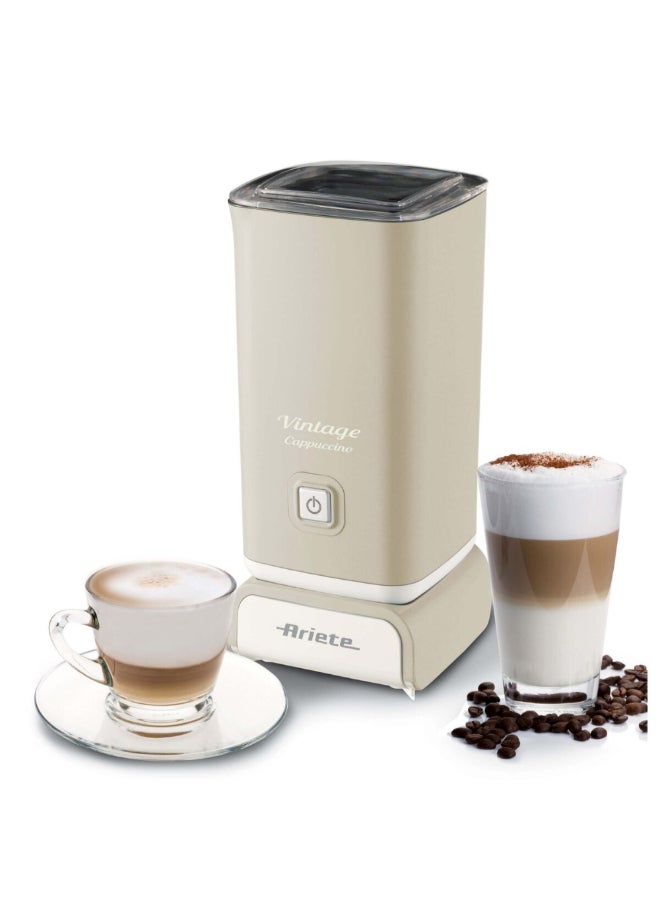 Ariete 500W Vintage Milk Frother Beige and White 250ml 00C287803ARAS 250 ml 500 W 00C287803ARAS - Image 5