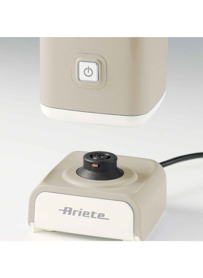 Ariete 500W Vintage Milk Frother Beige and White 250ml 00C287803ARAS 250 ml 500 W 00C287803ARAS - Image 4