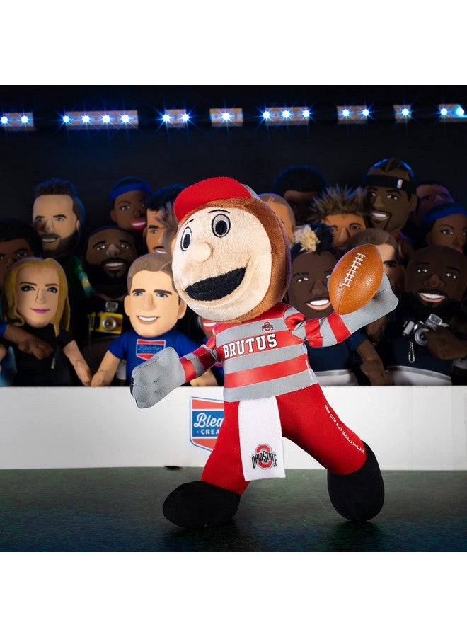 Bleacher Creatures Ohio State Buckeyes Brutus 10" Mascot Plush Figure - A Mascot For Play or Display - Image 4