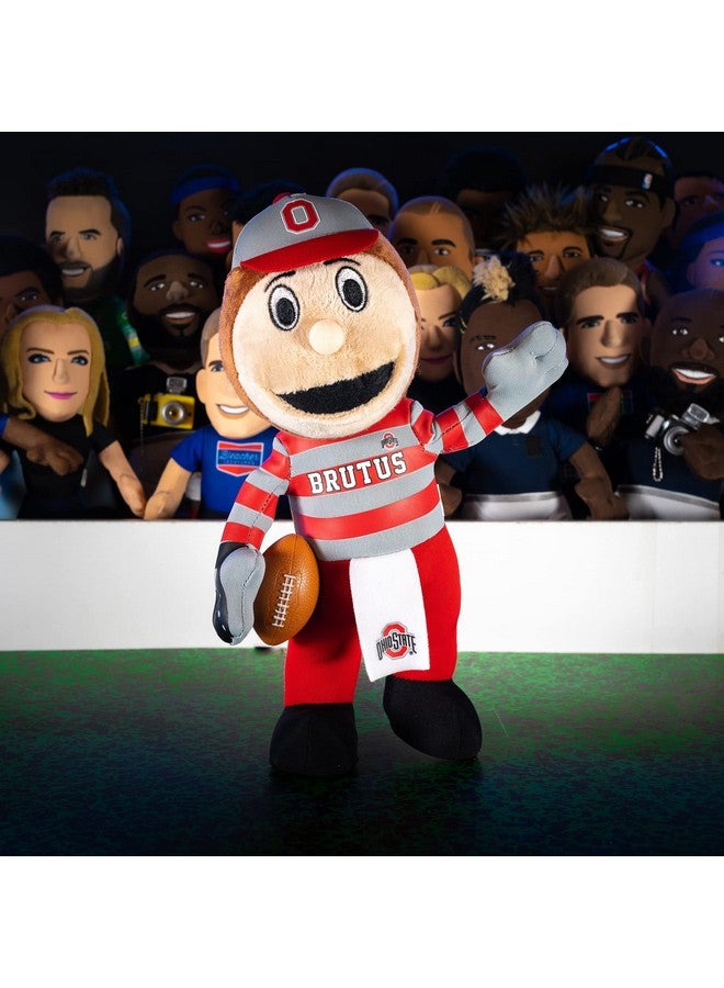 Bleacher Creatures Ohio State Buckeyes Brutus 10" Mascot Plush Figure - A Mascot For Play or Display - Image 2