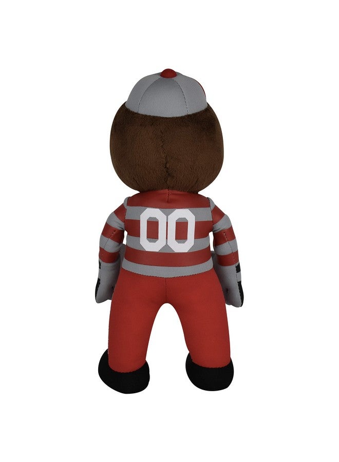 Bleacher Creatures Ohio State Buckeyes Brutus 10" Mascot Plush Figure - A Mascot For Play or Display - Image 5