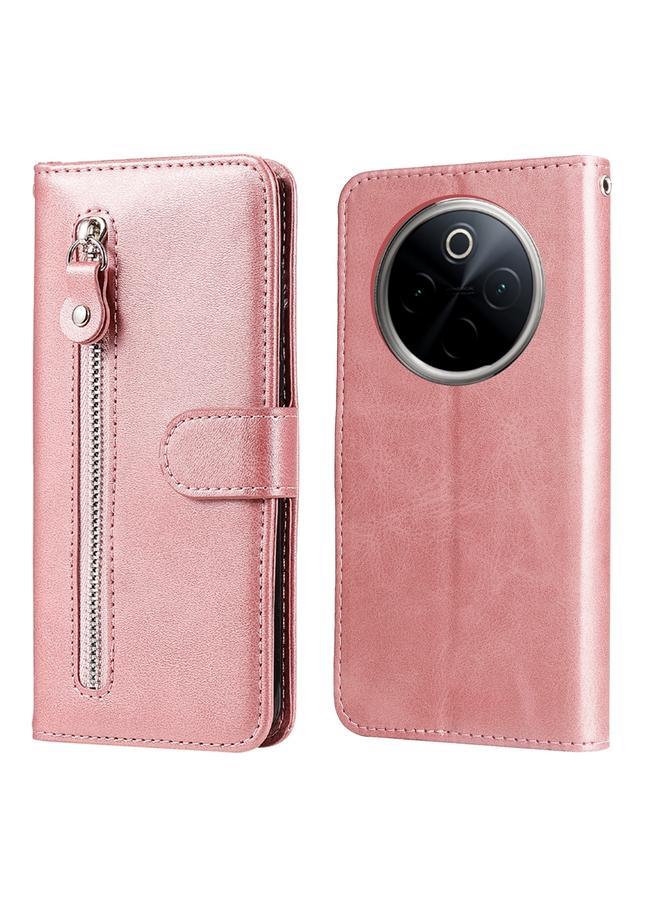 S-TOP Case For OnePlus 13 Fashion Calf Texture Zipper Leather Phone Case - Image 1