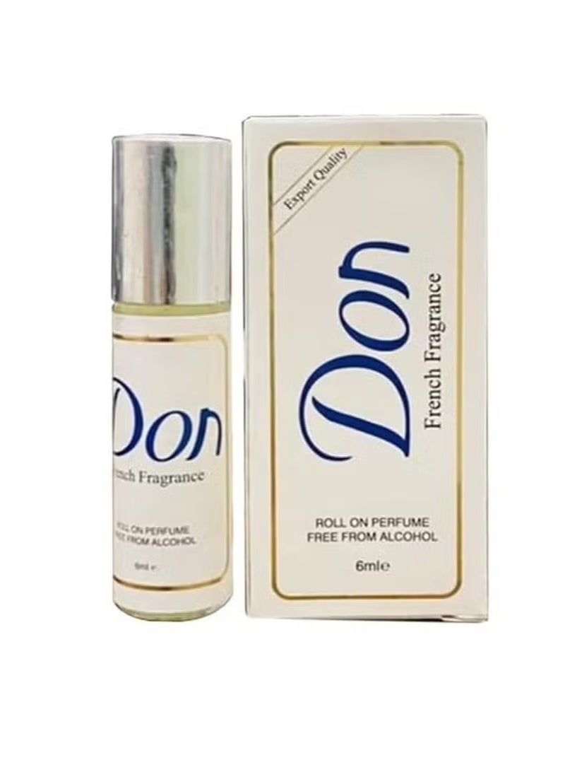 رول أون برائحة فرنسية 6 مل