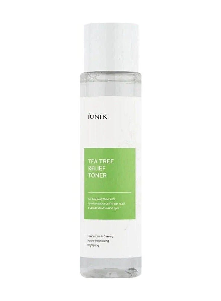 iUNIK Ionic Tea Tree Wrinkle Reducing Toner (200ml) - Image 1