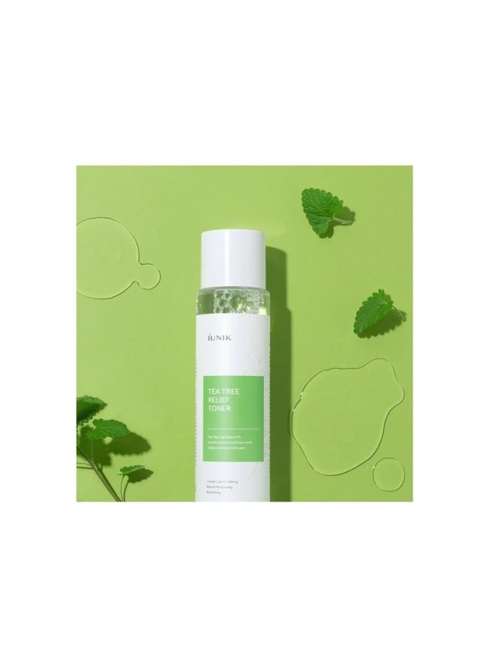 iUNIK Ionic Tea Tree Wrinkle Reducing Toner (200ml) - Image 3
