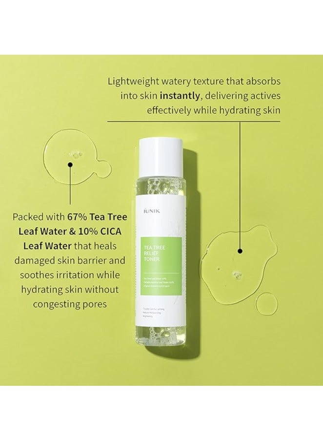 iUNIK Ionic Tea Tree Wrinkle Reducing Toner (200ml) - Image 4