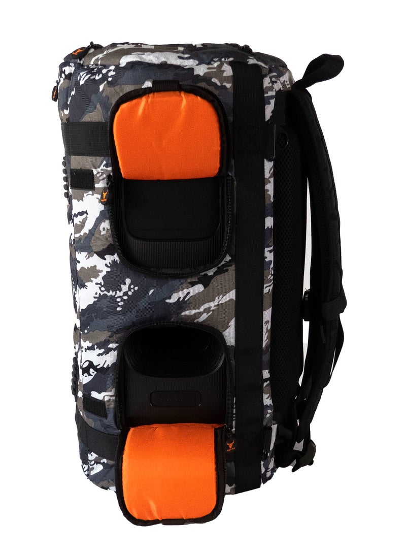 Angry Bull Speaker Bag Carrying Case Backpack Compatible with JBL Partybox 110 Backpack bag ARMY - F  - Image 5