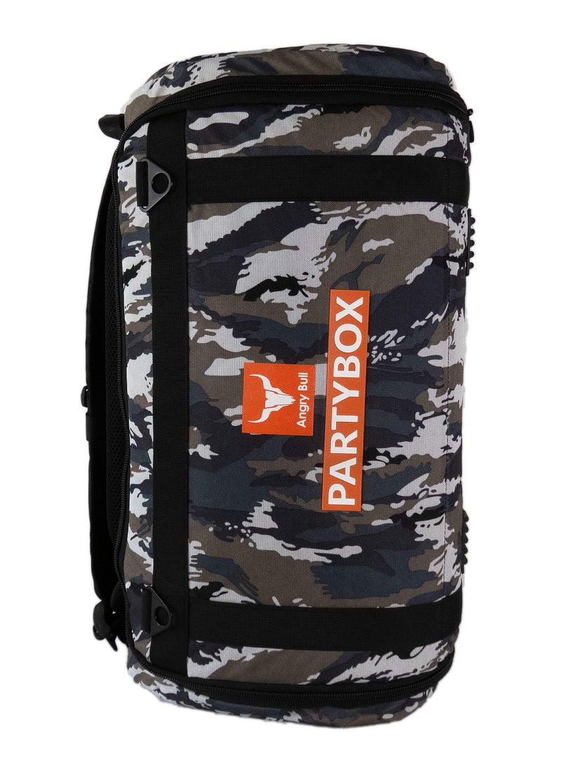 Angry Bull Speaker Bag Carrying Case Backpack Compatible with JBL Partybox 110 Backpack bag ARMY - F  - Image 1