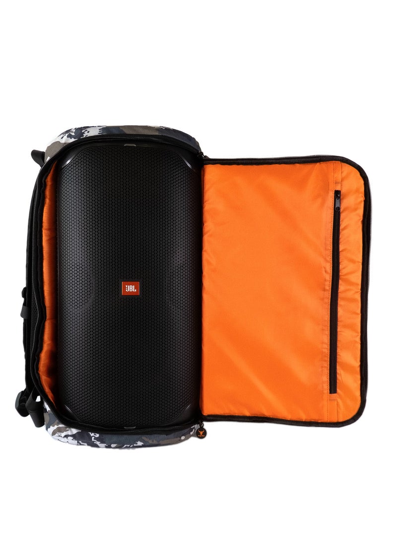 Angry Bull Speaker Bag Carrying Case Backpack Compatible with JBL Partybox 110 Backpack bag ARMY - F  - Image 2