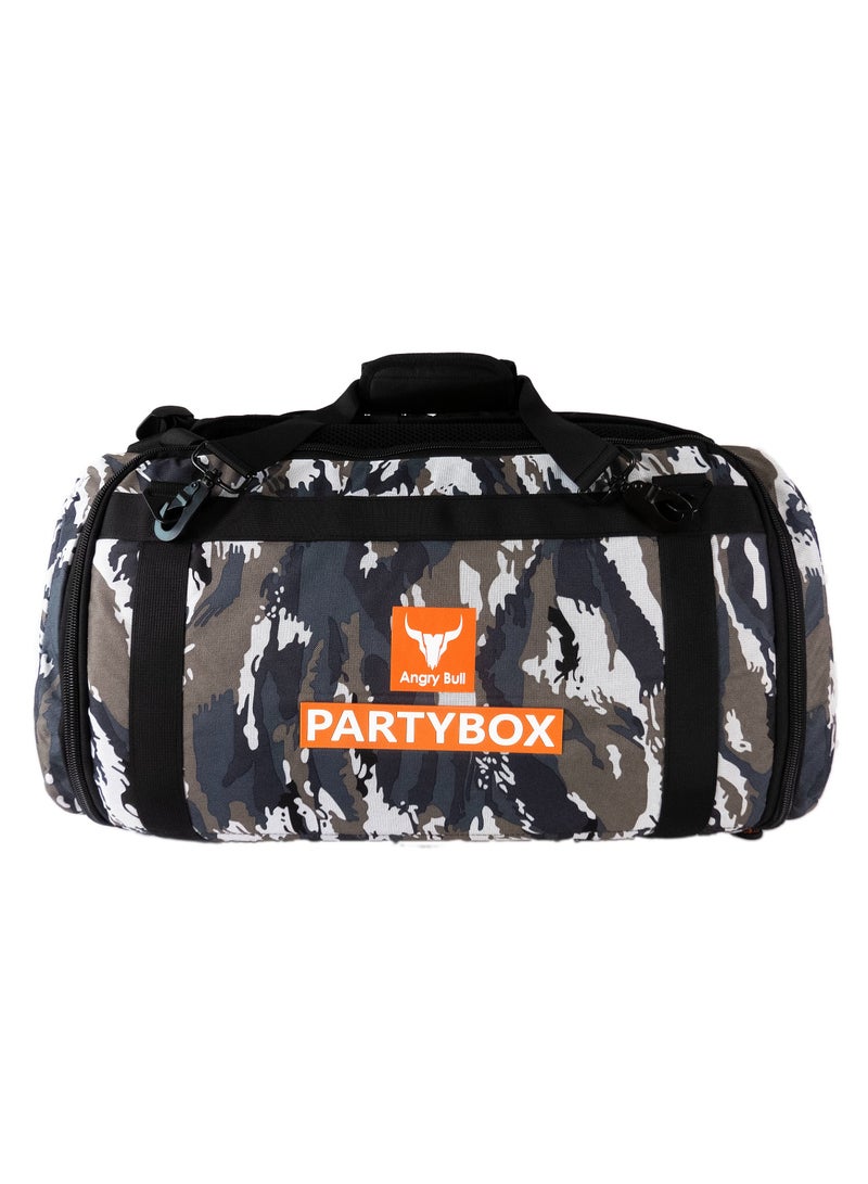 Angry Bull Speaker Bag Carrying Case Backpack Compatible with JBL Partybox 110 Backpack bag ARMY - F  - Image 3