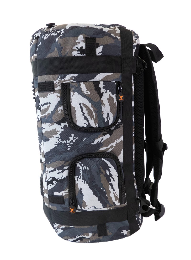 Angry Bull Speaker Bag Carrying Case Backpack Compatible with JBL Partybox 110 Backpack bag ARMY - F  - Image 4