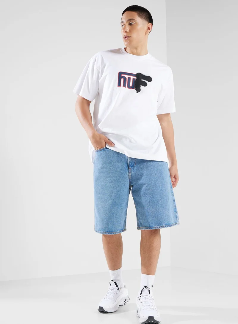 HUF Upside Downtown T-Shirt