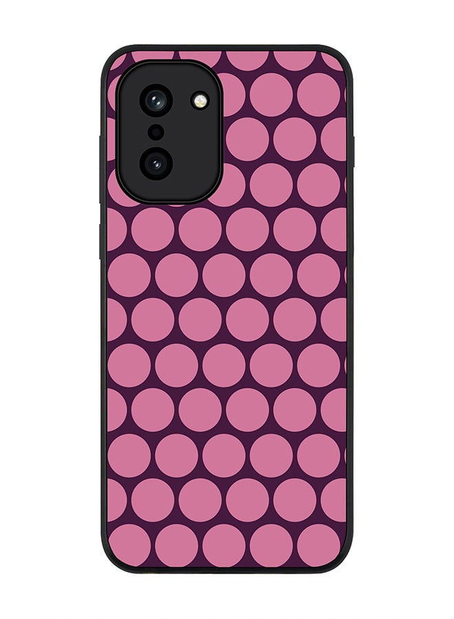 Stylizedd For OnePlus 15R Case,Slim fit Camera Protection, Shockproof Thin Phone cover  - Purple Honeycombs - Image 1