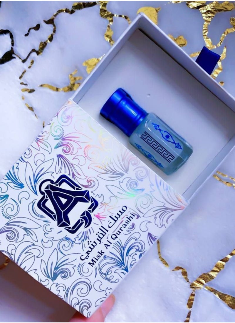 MISK INTIMATE Al Tahara Musk Heavy White by Saudi Qurashi for Unisex,  - Image 2