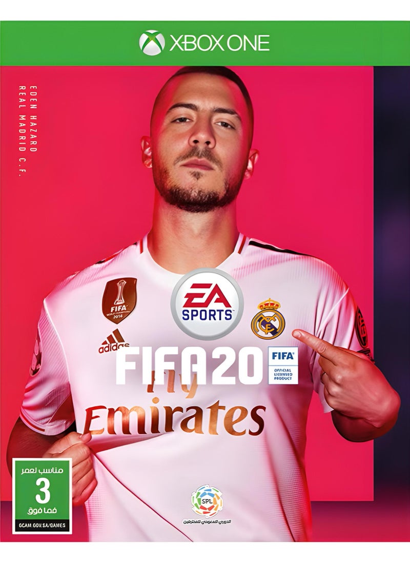 Games FIFA 2020 - XBOX ONE 