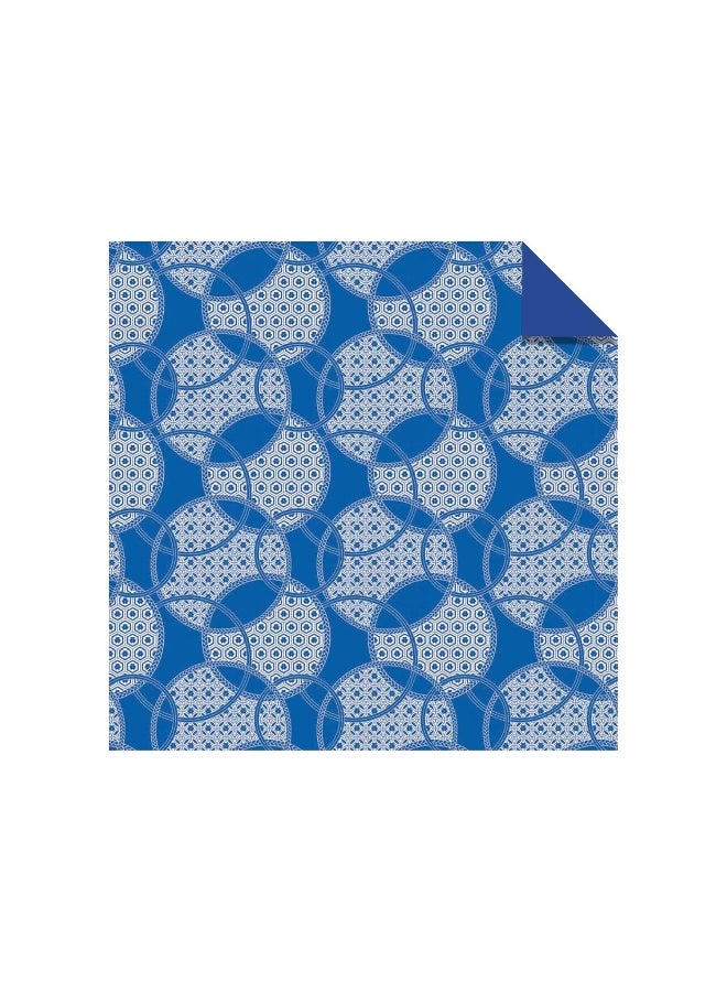 Origami Paper 200 sheets Blue and White Patterns 6" (15 cm): Double Sided Origami Sheets Printed with 12 Different Designs (Instructions for 6 Projects Included)  - Image 5