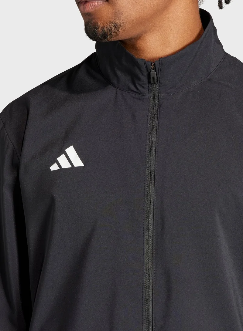 Adidas Black ADIZERO E JCKT for Men | Best Price UAE