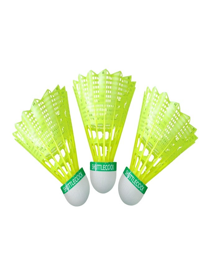 PUREFORCE PUREFROCE Badminton Birdies,Nylon Shuttlecocks - High Elasticity & Durable Training Badminton, Stable Flight, Indoor/Outdoor, Ideal for Amateur Matches, Club Practice & Family Fun (601) - Image 4