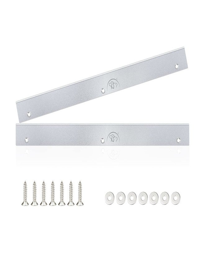 HIDROSIL Dog House Flaps (Only Metal Strips), Plastic Vinyl Door Flaps for DIY Dog House, Doggyhouse or Kennel Door Flap Strips - Image 1