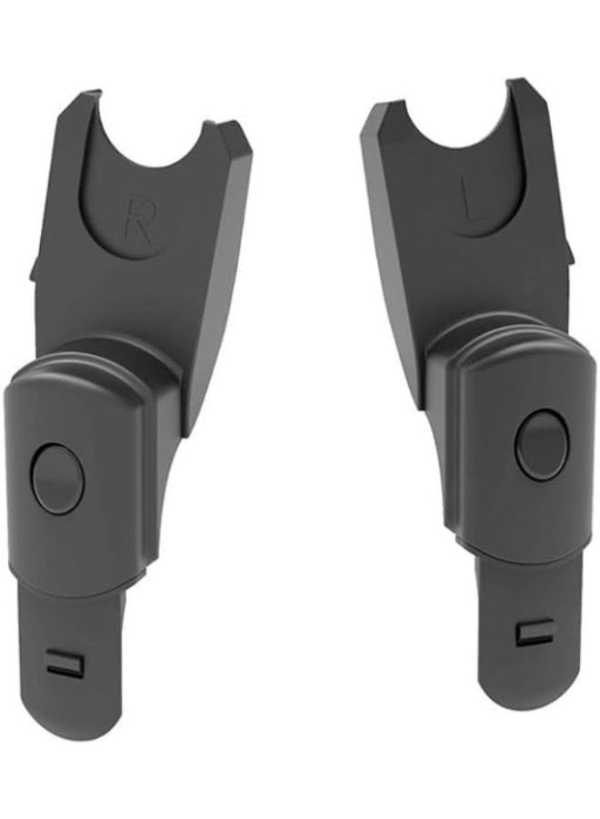 Contours Maxi-Cosi/Nuna Infant Car Seat Adapter - Black, Pack of 1 - Image 2