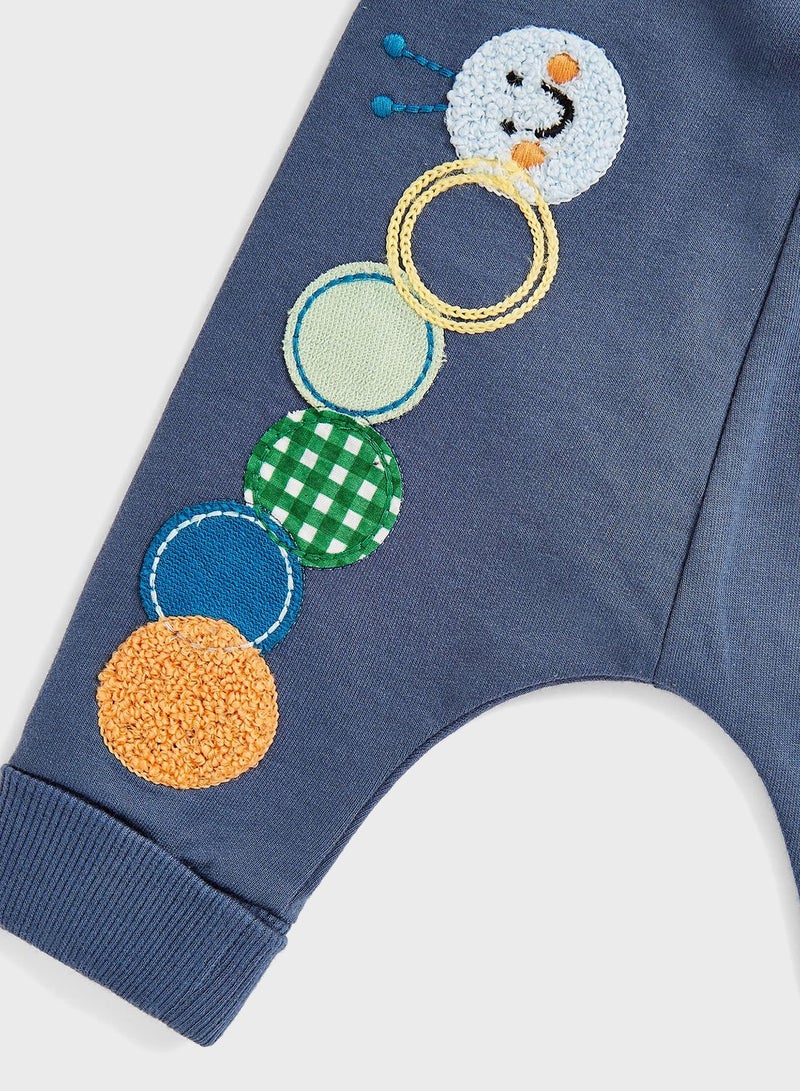 mothercare Infant Graphic Sweatpants  - Image 4