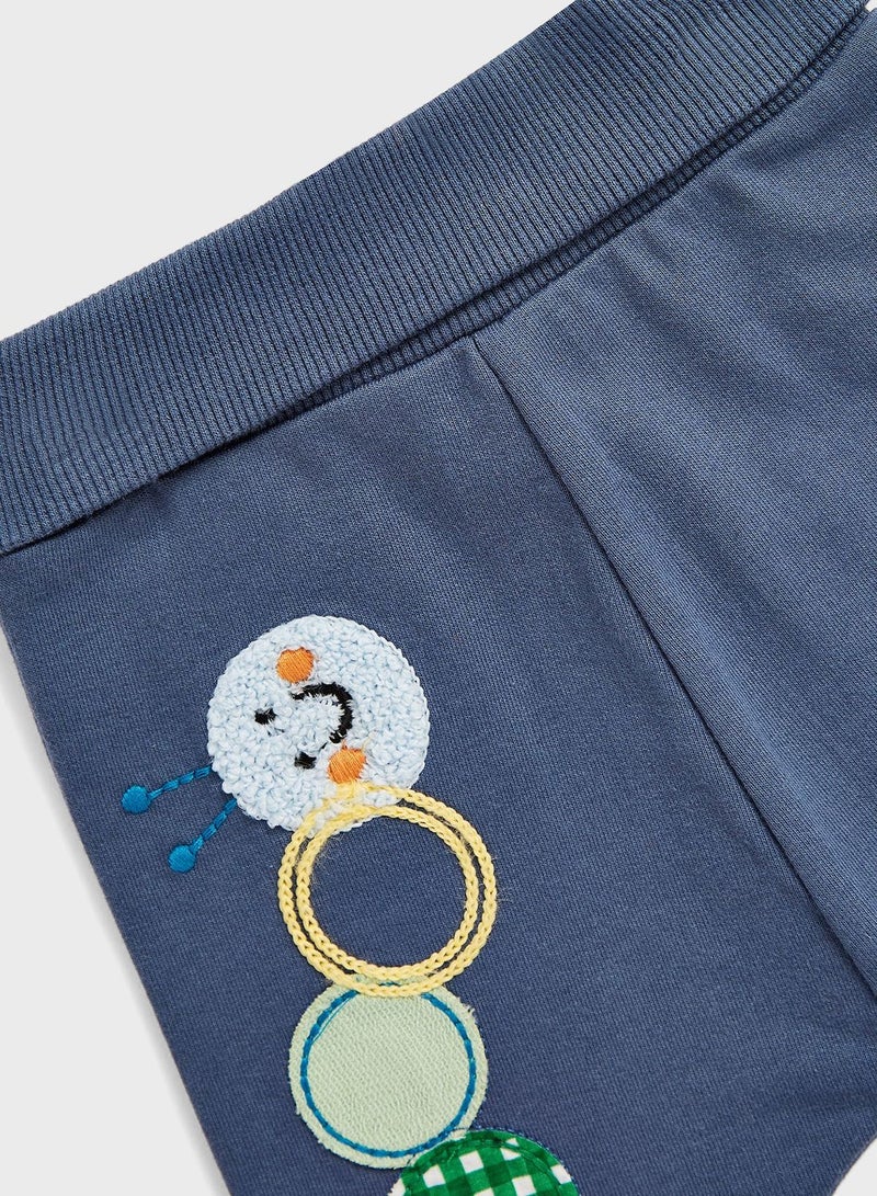 mothercare Infant Graphic Sweatpants  - Image 3