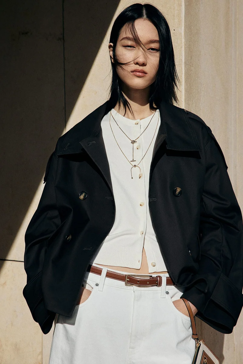 H&M Short-sleeved cardigan