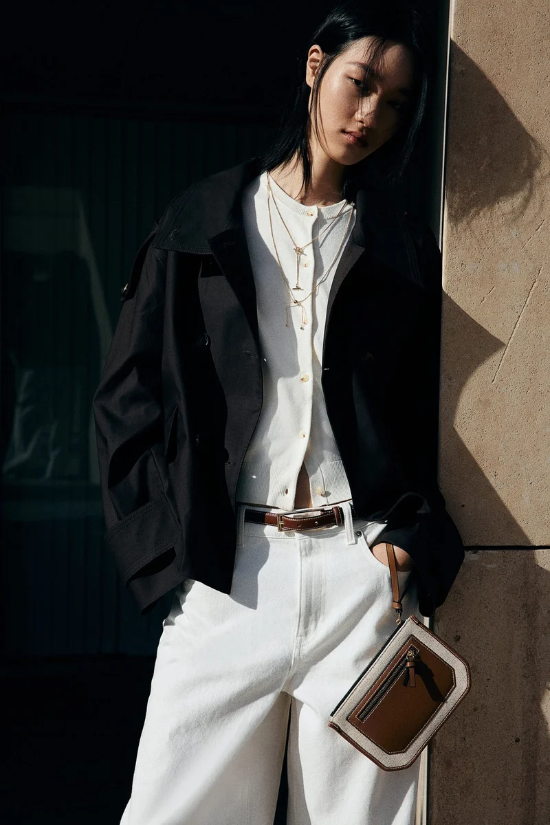 H&M Short-sleeved cardigan